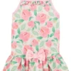 Frisco Pink Floral Dog & Cat Dress