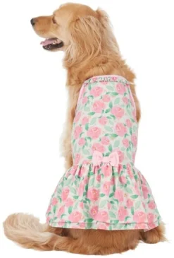 Frisco Pink Floral Dog & Cat Dress -FRISCO Sales 191295 PT2. SY630 V1637653354