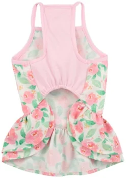 Frisco Pink Floral Dog & Cat Dress -FRISCO Sales 191295 PT3. SY630 V1637658712