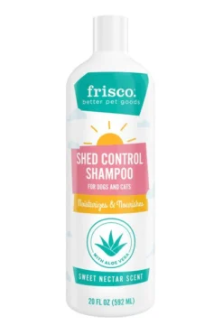 Frisco Shed Control Dog & Cat Shampoo, Sweet Nectar Scent