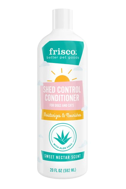 Frisco Shed Control Dog & Cat Conditioner, Sweet Nectar Scent 3 Frisco Shed Control Dog & Cat Conditioner, Sweet Nectar Scent