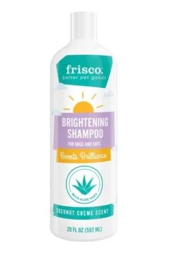 Frisco Brightening Cat & Dog Shampoo with Aloe