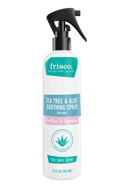Frisco Tea Tree & Aloe Soothing Dog Spray 3 Frisco Tea Tree & Aloe Soothing Dog Spray