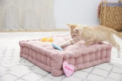 Frisco Candy Hearts Plush Cat Toy with Catnip, 3 count -FRISCO Sales 201906 PT2. SY630 V1576613641