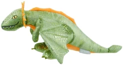 Frisco Mythical Mates Greenwing the Green Dragon Plush Squeaking Dog Toy -FRISCO Sales 204483 PT1. SY630 V1582825387