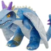 Frisco Mythical Mates Bluefoot the Blue Dragon Plush Squeaking Dog Toy -FRISCO Sales 204486 MAIN. SY630 V1582825402