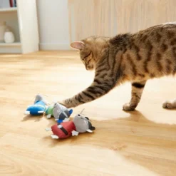 Frisco Mythical Mates Viking Mice Cat Toy with Catnip 7 Frisco Mythical Mates Viking Mice Cat Toy with Catnip -FRISCO Sales 204523 PT2. SY630 V1583271336