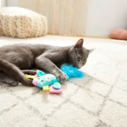 Frisco Mythical Mates Dragon Crinkle Kicker Cat Toy with Catnip -FRISCO Sales 204531 PT2. SY630 V1583271277