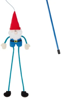 Frisco Mythical Mates Gnome Teaser Cat Toy with Catnip -FRISCO Sales 204545 PT2. SY630 V1582825674