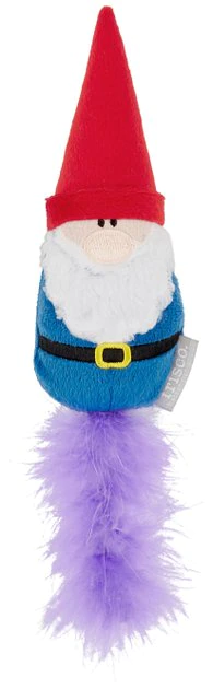 Frisco Mythical Mates Gnome Kicker Cat Toy with Catnip