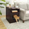 Frisco Decorative Side Table Cat Litter Box Cover