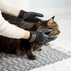 Frisco Dog & Cat Deshedding & Grooming Gloves, Black -FRISCO Sales 206842 PT6. SY630 V1610763376