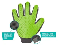 Frisco Dog & Cat Adjustable Grooming Gloves -FRISCO Sales 206847 PT3. SY630 V1612364932