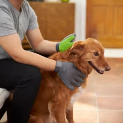 Frisco Dog & Cat Adjustable Grooming Gloves -FRISCO Sales 206847 PT5. SY630 V1610763673