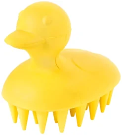 Frisco Rubber Duckie Dog & Cat Curry Brush