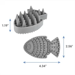 Frisco Cat Curry Brush -FRISCO Sales 206853 PT2. SY630 V1597759589