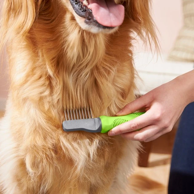Frisco Dematting Dog Rake, One Size 6 Frisco Dematting Dog Rake, One Size - Image 4