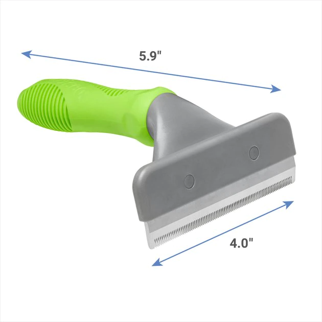 Frisco Deshedding Dog & Cat Brush 4 Frisco Deshedding Dog & Cat Brush - Image 2