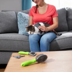 Frisco Beginner Grooming Kit for Dogs & Cats, 4-pack -FRISCO Sales 206909 PT7. SY630 V1600916158