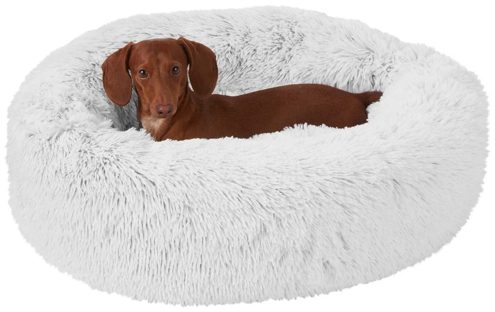 Frisco Eyelash Cat & Dog Bolster Bed 5 Frisco Eyelash Cat & Dog Bolster Bed - Image 3