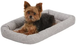 Frisco Gray Basket Weave Dog Crate Mat -FRISCO Sales 210230 PT2. SY630 V1657656293