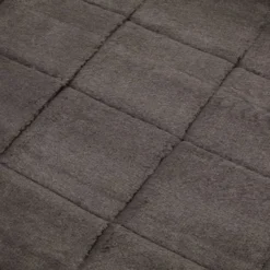 Frisco Quilted Plush Dog Crate Mat, Gray 9 Frisco Quilted Plush Dog Crate Mat, Gray -FRISCO Sales 210243 PT3. SY630 V1590067981