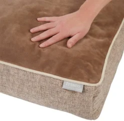 Frisco Plush Orthopedic Pillow Dog Bed with Removable Cover -FRISCO Sales 210279 PT5. SY630 V1590067311