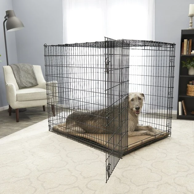 Frisco XX-Large Heavy Duty Single Door Wire Dog Crate, 54 inch 3 Frisco XX-Large Heavy Duty Single Door Wire Dog Crate, 54 inch