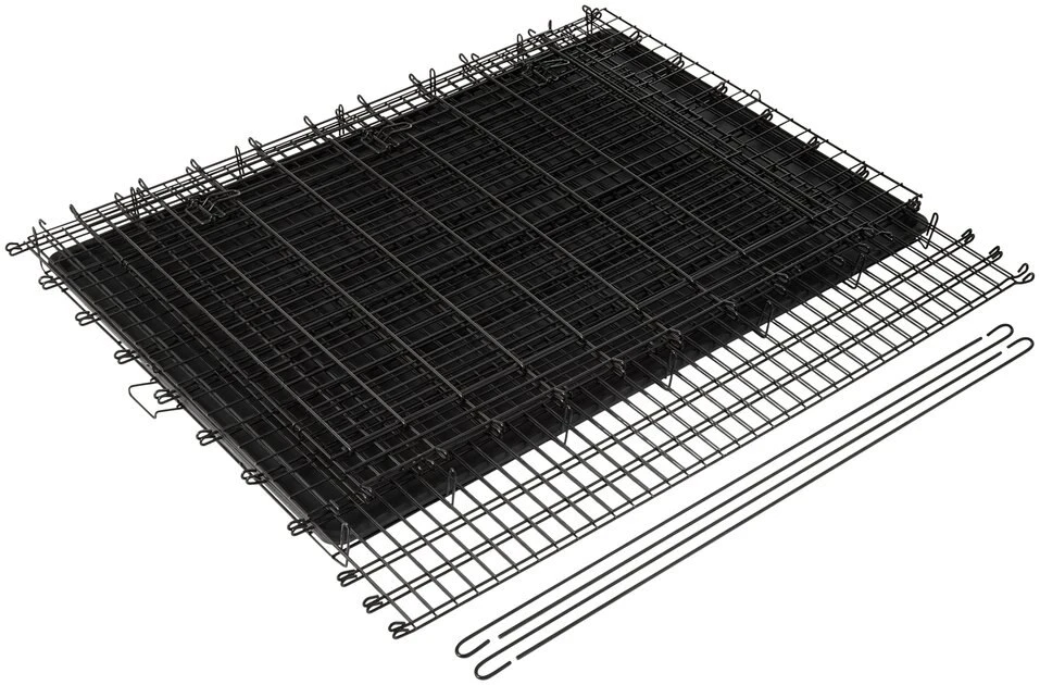 Frisco XX-Large Heavy Duty Single Door Wire Dog Crate, 54 inch 6 Frisco XX-Large Heavy Duty Single Door Wire Dog Crate, 54 inch - Image 4