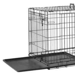 Frisco Heavy Duty Fold & Carry Double Door Collapsible Wire Dog Crate & Mat Kit 14 Frisco Heavy Duty Fold & Carry Double Door Collapsible Wire Dog Crate & Mat Kit -FRISCO Sales 212616 PT4. SY630 V1580155786