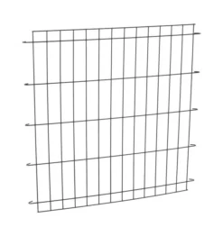 Frisco Fold & Carry Double Door Collapsible Wire Dog Crate & Mat Kit -FRISCO Sales 212631 PT5. SY630 V1580155679