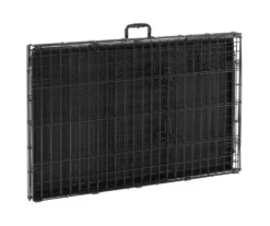 Frisco Fold & Carry Double Door Collapsible Wire Dog Crate & Mat Kit -FRISCO Sales 212631 PT6. SY630 V1580155676