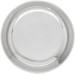 Frisco Heavy Duty Non-Skid Saucer Cat Bowl, Red Paw -FRISCO Sales 213423 PT3. SY630 V1599238954