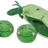 Frisco Plush Squeaking 2-in-1 Tearable Peapod & Peas Dog Toy -FRISCO Sales 213791 MAIN. SY630 V1595282777