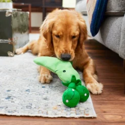 Frisco Plush Squeaking 2-in-1 Tearable Peapod & Peas Dog Toy -FRISCO Sales 213791 PT8. SY630 V1600488484