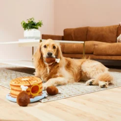 Frisco Hide & Seek Plush Chicken & Waffle Puzzle Dog Toy 7 Frisco Hide & Seek Plush Chicken & Waffle Puzzle Dog Toy -FRISCO Sales 213798 PT8. SY630 V1600488489
