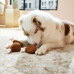 Frisco Hide & Seek Plush Chicken & Waffle Puzzle Dog Toy Refills, 3-Pack 7 Frisco Hide & Seek Plush Chicken & Waffle Puzzle Dog Toy Refills, 3-Pack -FRISCO Sales 213800 PT8. SY630 V1600488419