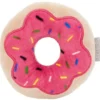 Frisco Strawberry Frosted Donut Dense Foam Squeaky Dog Toy 1 Frisco Strawberry Frosted Donut Dense Foam Squeaky Dog Toy -FRISCO Sales 213804 MAIN. SY630 V1590069141