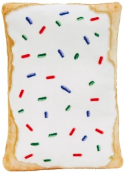Frisco Frosted Pastry Plush Dog Toy