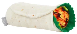 Frisco Plush Burrito Dog Toy