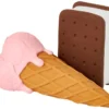 Frisco Ice Cream Sandwich & Ice Cream Cone Latex Dog Toy, 2-pack 1 Frisco Ice Cream Sandwich & Ice Cream Cone Latex Dog Toy, 2-pack -FRISCO Sales 213840 MAIN. SY630 V1590069381
