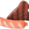Frisco T-Bone Steak & Sausage Latex Dog Toy, 2-pack -FRISCO Sales 213842 MAIN. SY630 V1590069384