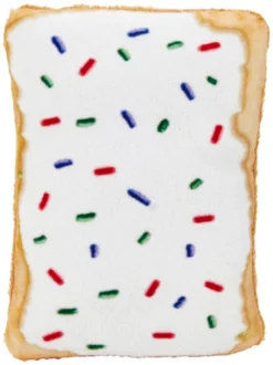 Frisco Plush Frosted Pastry Cat Toy with Catnip