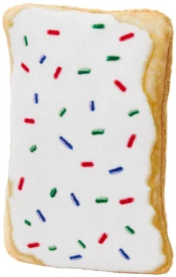 Frisco Plush Frosted Pastry Cat Toy with Catnip -FRISCO Sales 213858 PT3. SY630 V1590069665