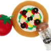 Frisco Plush Pizza Party Cat Toy with Catnip Shake Cat Toy, 3 pack -FRISCO Sales 213890 MAIN. SY630 V1590069670