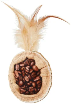 Frisco Bag-of-Coffee Beans Cat Toy with Catnip