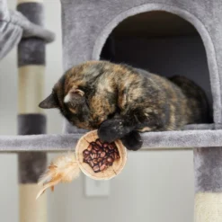 Frisco Bag-of-Coffee Beans Cat Toy with Catnip -FRISCO Sales 213898 PT8. SY630 V1600488454