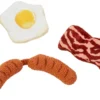 Frisco Plush Bacon, Egg, & Sausage Cat Toy with Catnip -FRISCO Sales 213906 MAIN. SY630 V1590069689