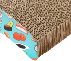 Frisco Sushi Delight Wave Cat Scratcher -FRISCO Sales 213908 PT2. SY630 V1590069695