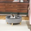Frisco Modern Round Elevated Cat Bed -FRISCO Sales 214363 MAIN. SY630 V1606832317